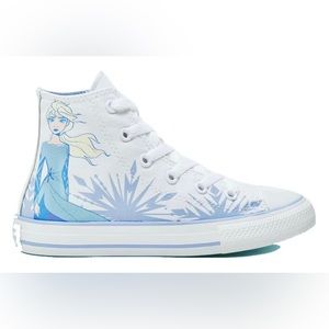 *New in Box* Girls Disney Frozen II Converse Size 1